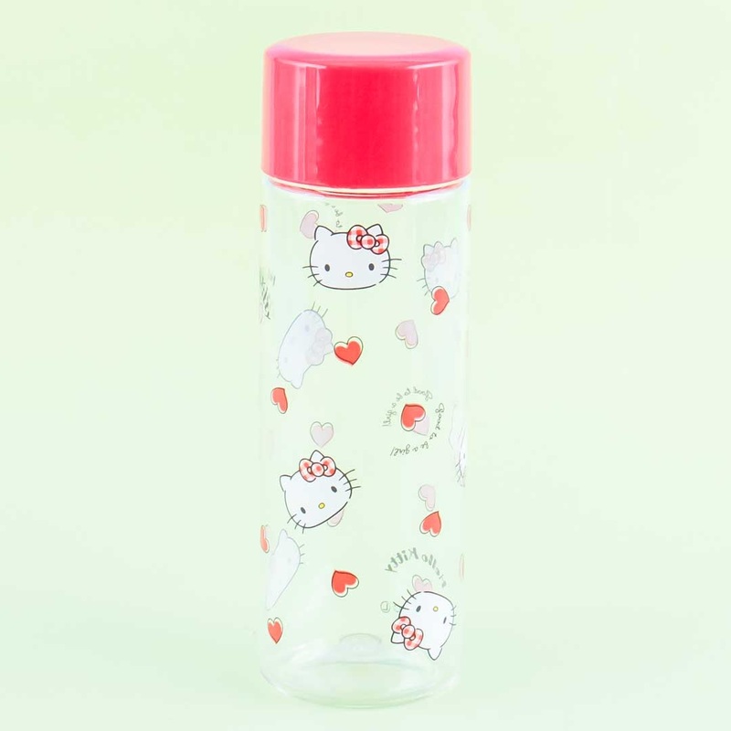 Hello Kitty Red Hearts Petit Water Bottle