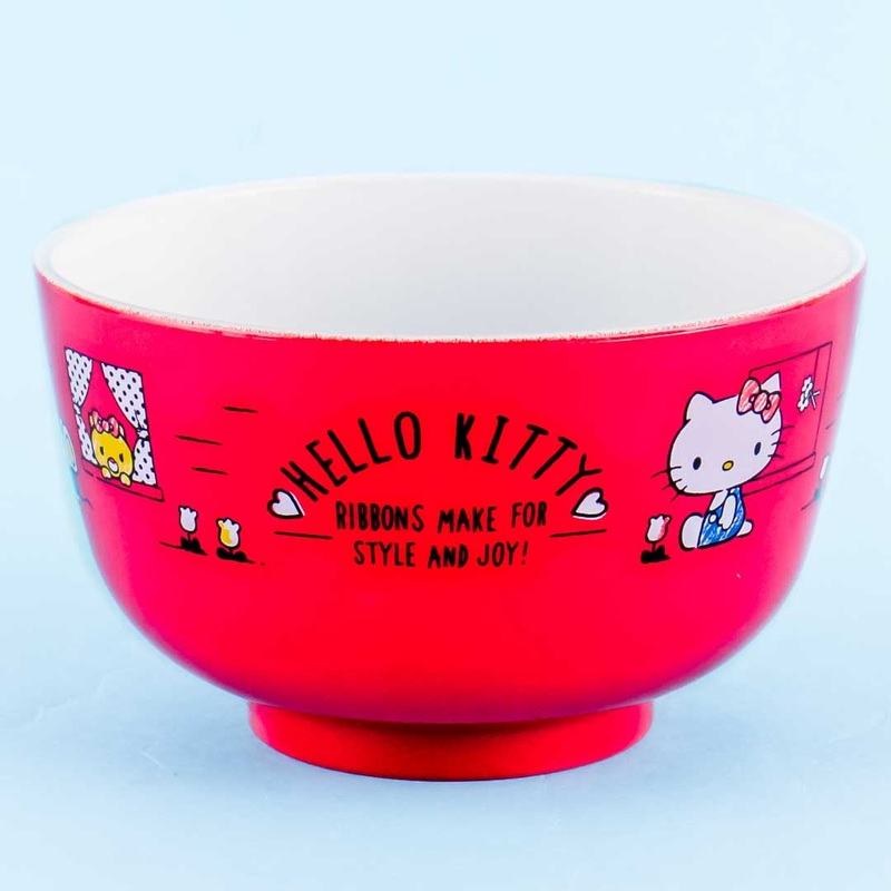 Hello Kitty Window Time Bowl