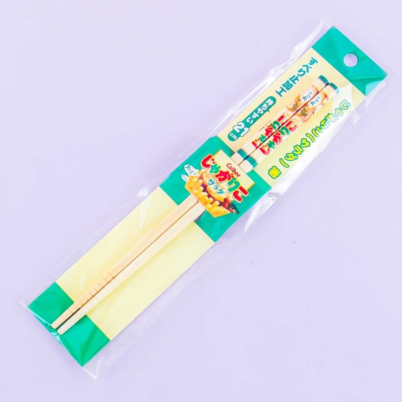 Jagariko Salad Bamboo Chopsticks