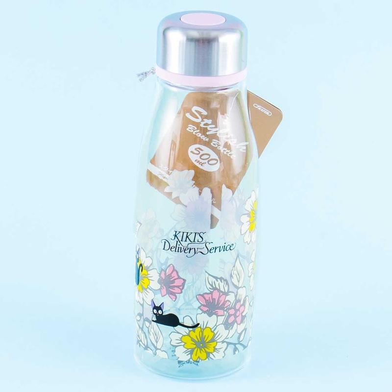 Kiki's Delivery Service Floral Jiji Water Bottle