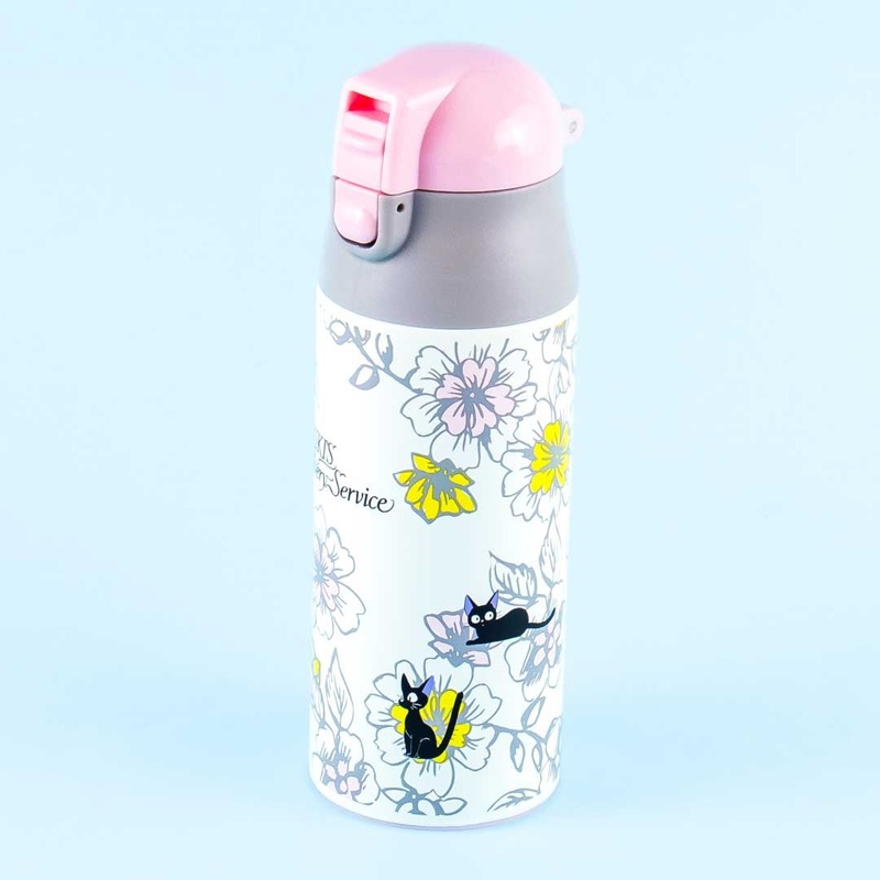Kiki's Delivery Service Flowery Jiji Insulated Bottle