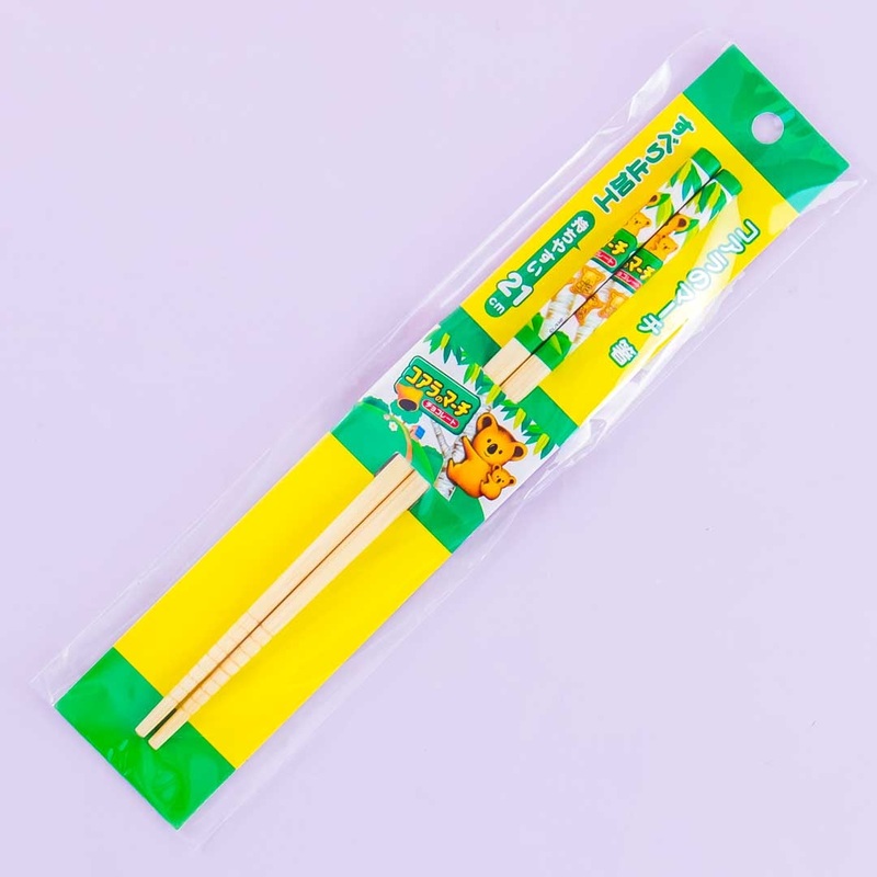 Koala's March Bamboo Chopsticks