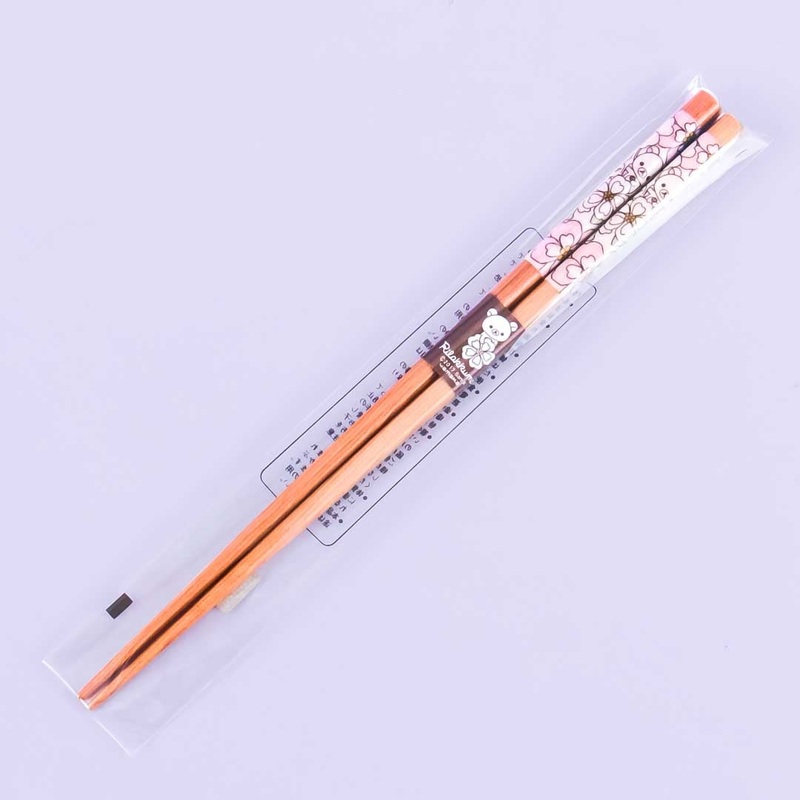Korilakkuma Sakura Dreams Chopsticks