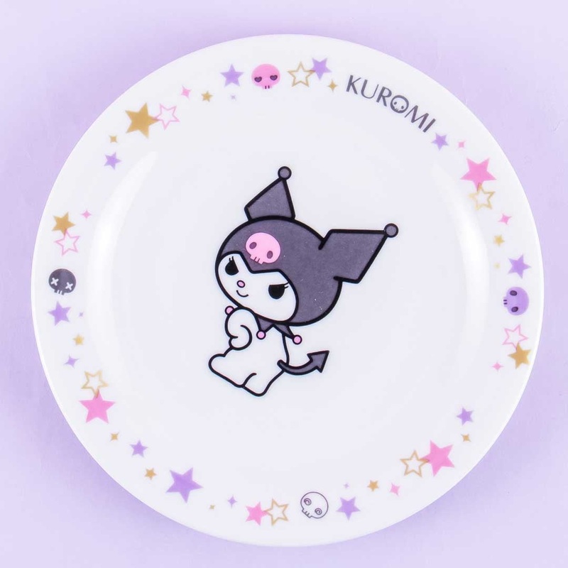 Kuromi Golden Stars Plate