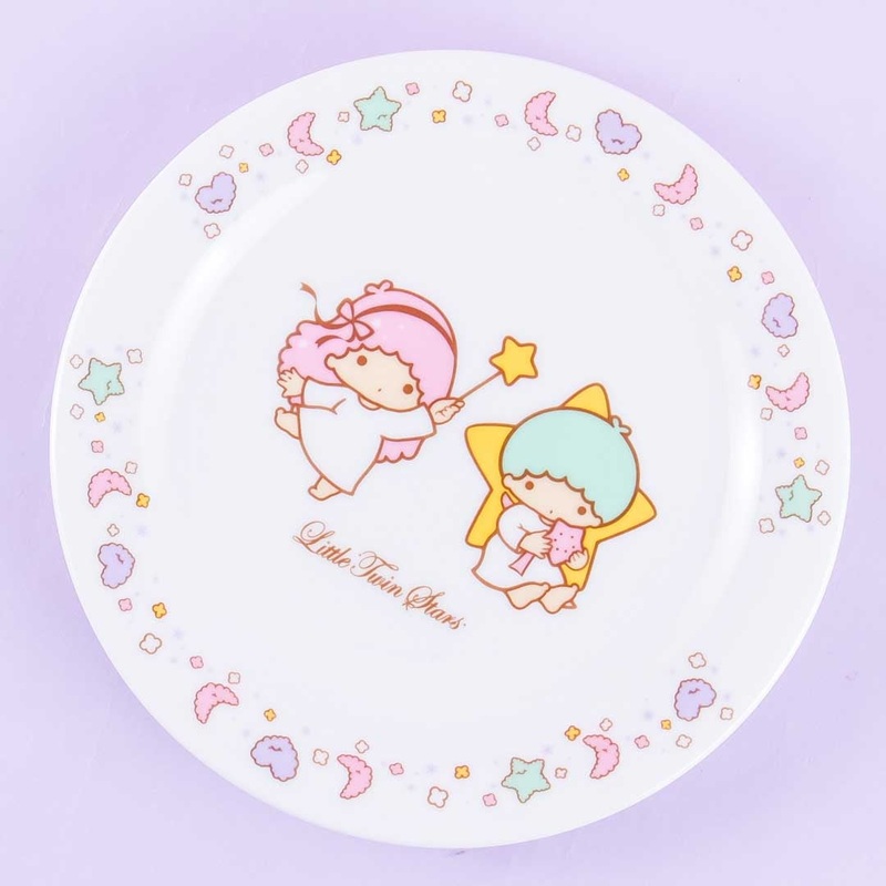 Little Twin Stars Cloud Ring Plate