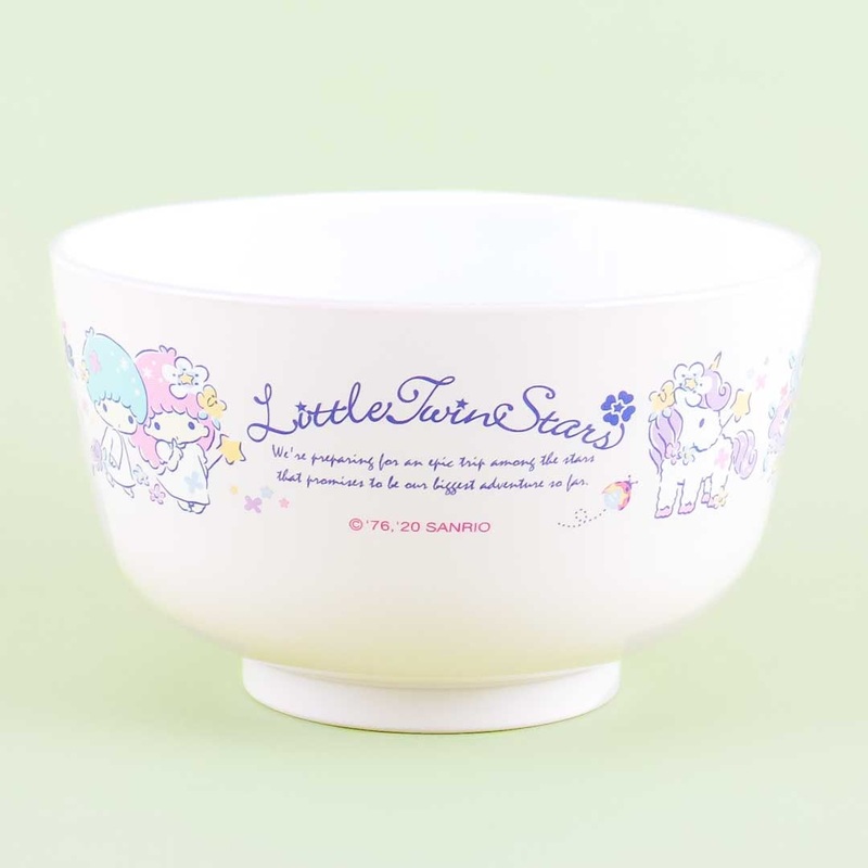 Little Twin Stars Floral Unicorn Bowl