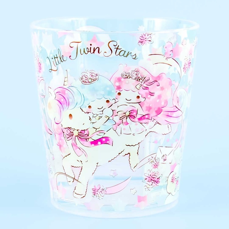 Little Twin Stars Kirakira Celebration Clear Cup
