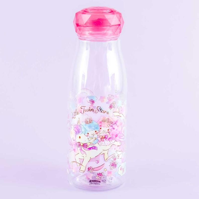 Little Twin Stars Unicorn Ride Water Bottle