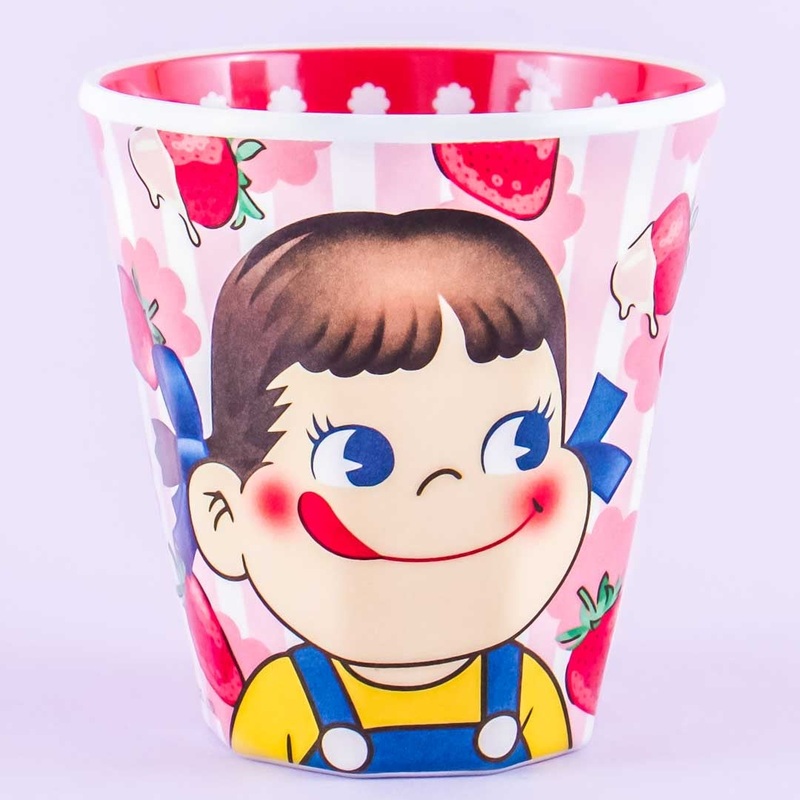 Milky Peko-Chan Strawberry Cream Cup