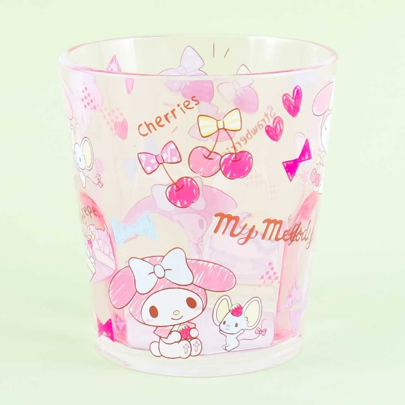 My Melody Color Doodle Clear Cup