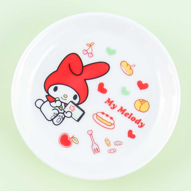 My Melody Dessert Time Plate