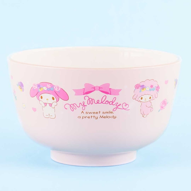 My Melody & My Sweet Piano Spring Flowers Bowl