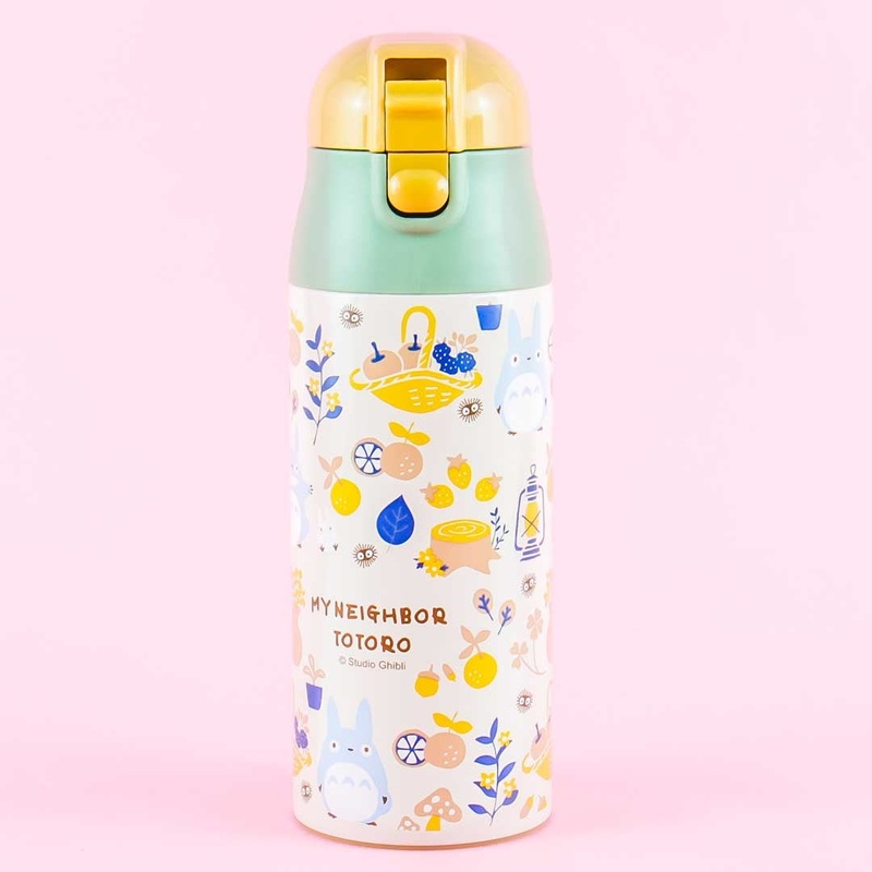 My Neighbor Totoro Autumn Stainless Steel Bottle