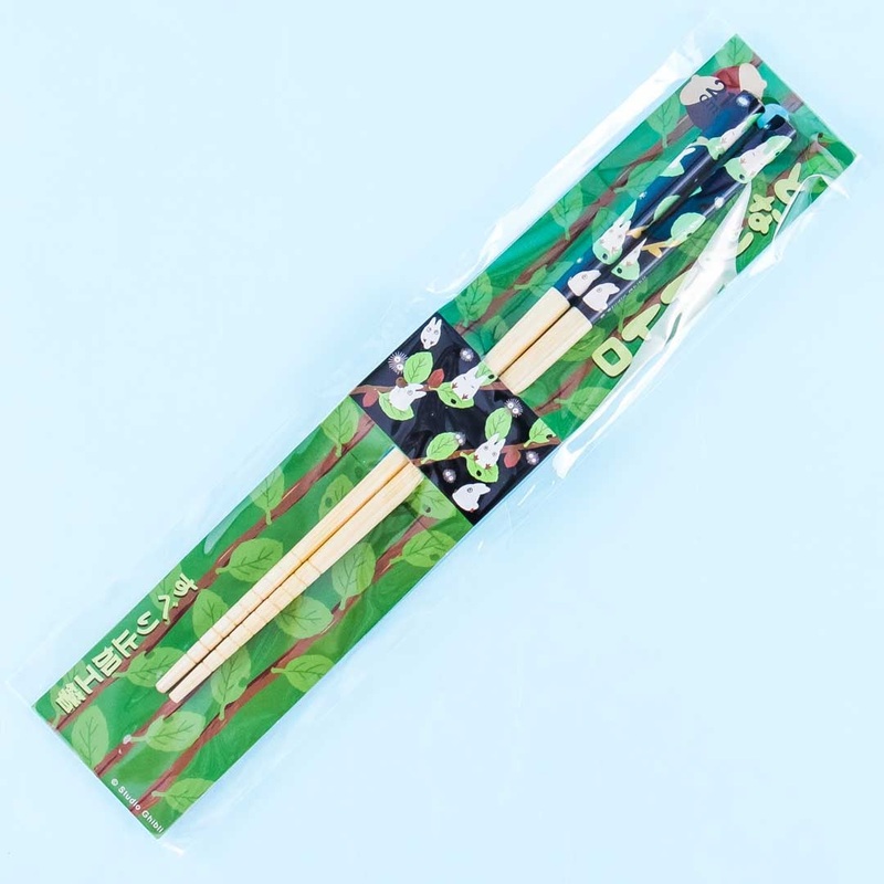 My Neighbor Totoro Chibi-Totoro Bamboo Chopsticks