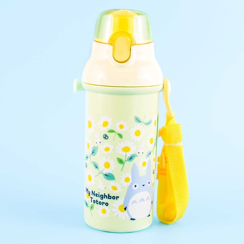 My Neighbor Totoro Daisy Garden One-Touch Water Bottle