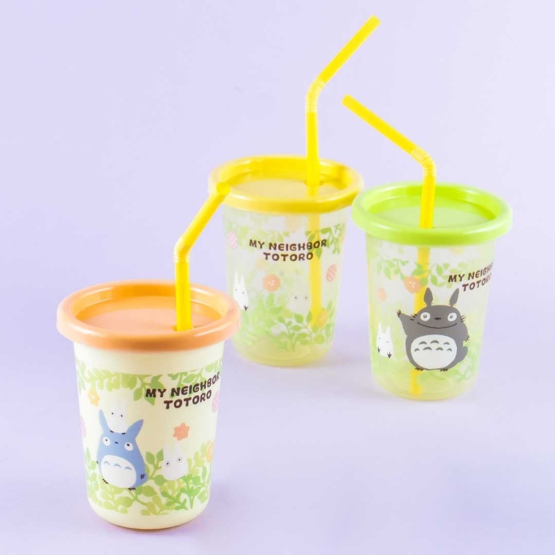 My Neighbor Totoro Flower Field Cup Set - 3 pcs