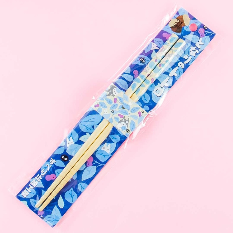 My Neighbor Totoro Leafy Bamboo Chopsticks