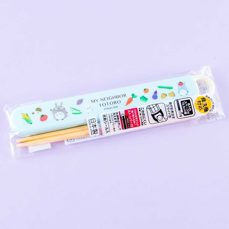 My Neighbor Totoro Vegetable Chopsticks Set