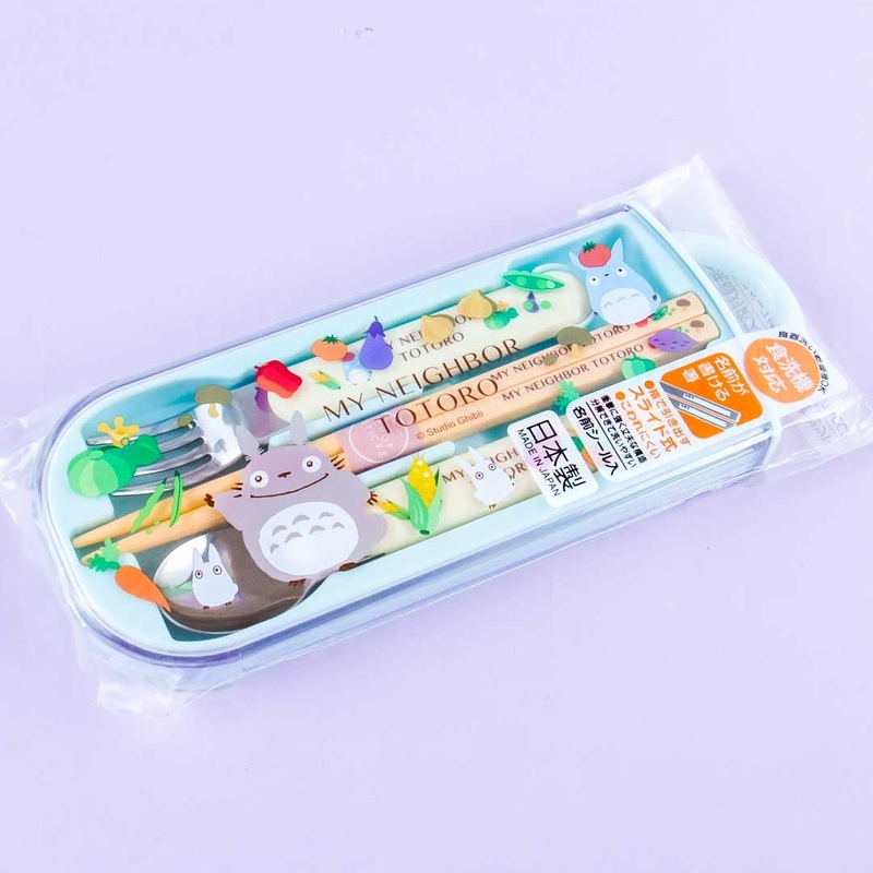 My Neighbor Totoro Vegetables Utensil Set