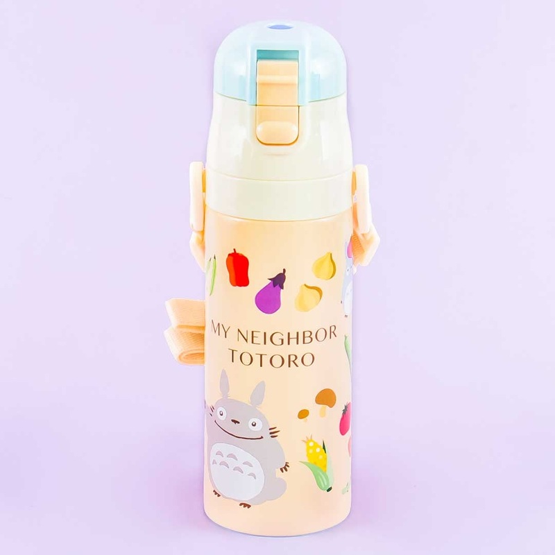 My Neighbor Totoro Veggie Time Stainless Steel Bottle