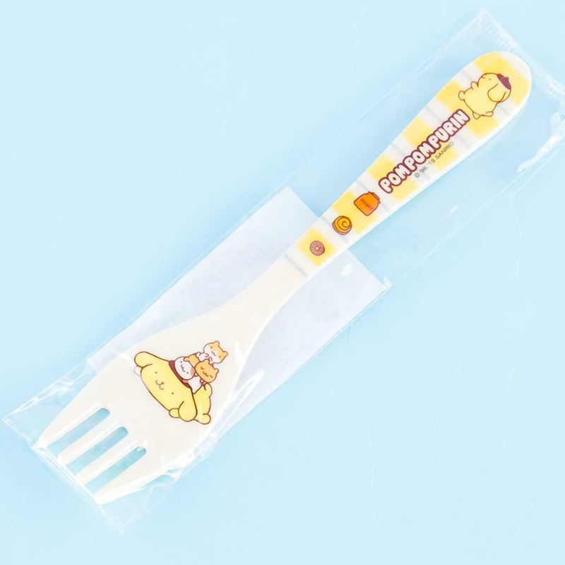Pompompurin & Hamster Friends Fork