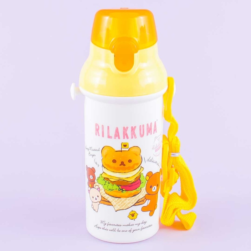 Rilakkuma Burger Time Water Bottle