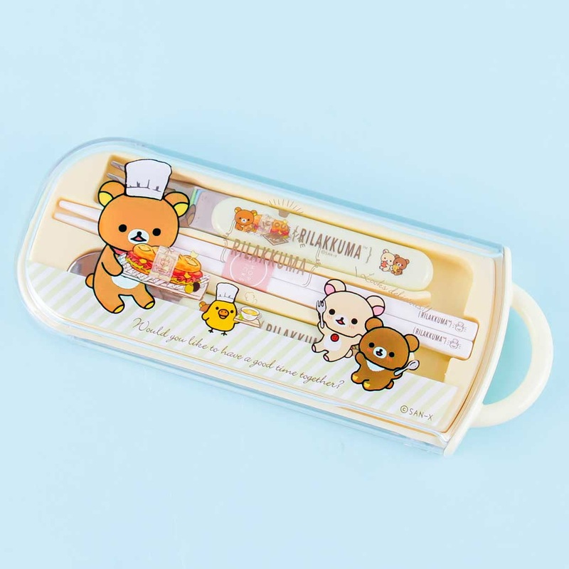 Rilakkuma Delicious Time Utensil Set