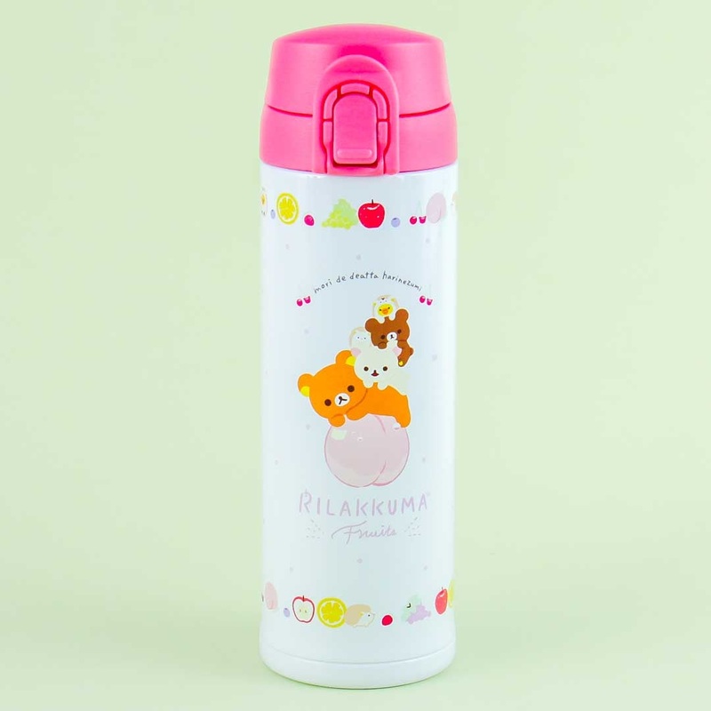 Rilakkuma Fruits Thermal Bottle