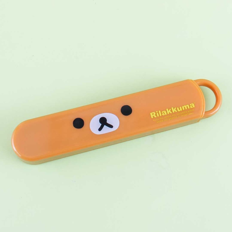 Rilakkuma Minimalist Utensil Set