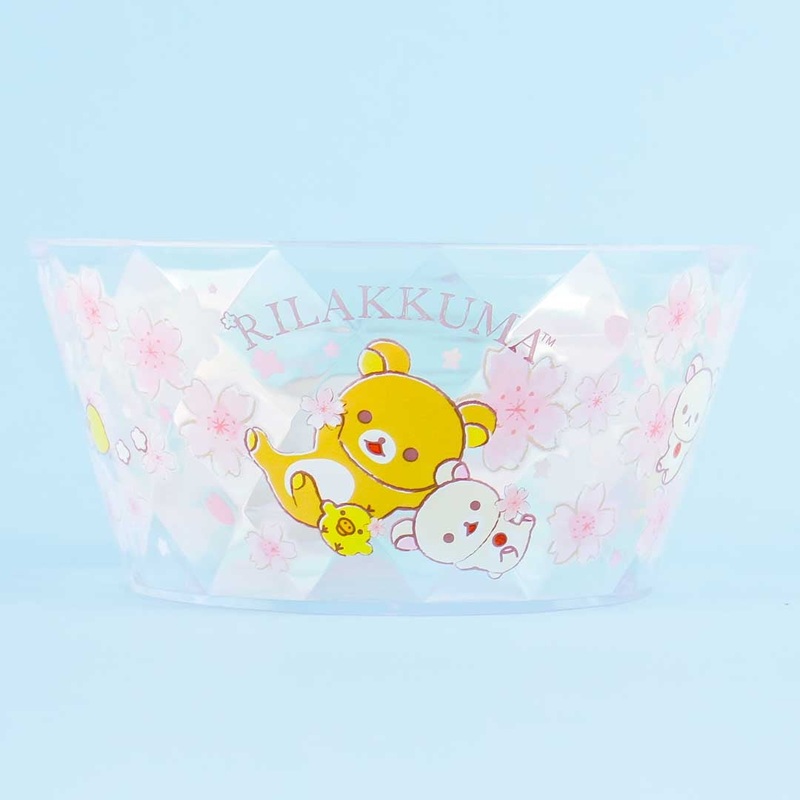 Rilakkuma Sakura Flower Bowl
