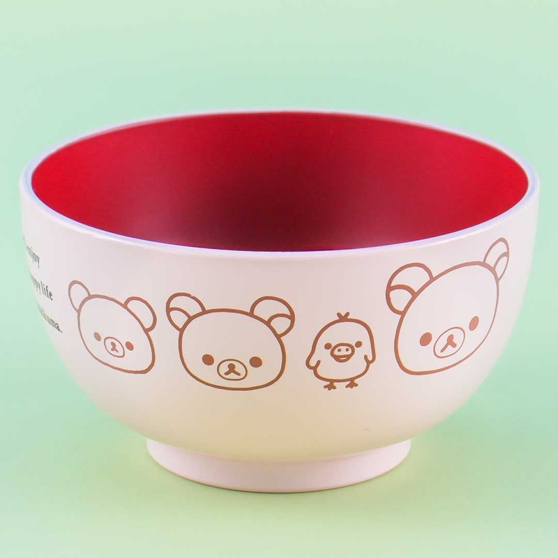 Rilakkuma Soup Bowl