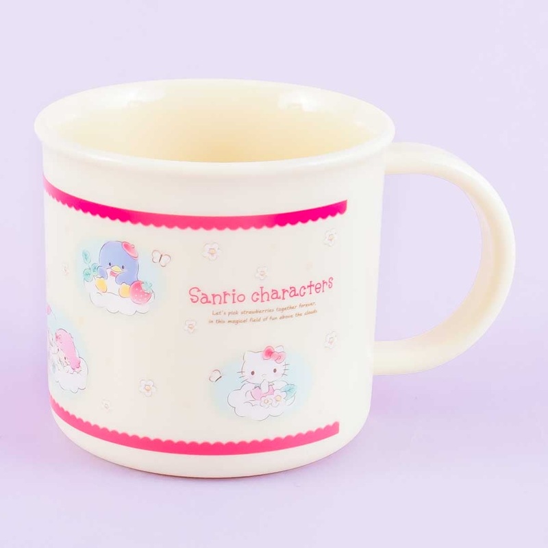 Sanrio Characters Floral Dreams Cup