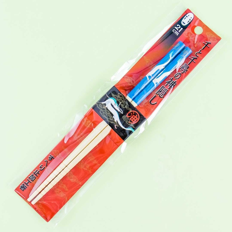 Spirited Away Dragon Haku Bamboo Chopsticks