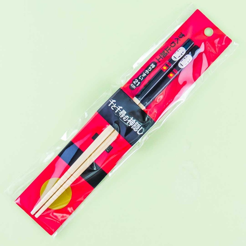 Spirited Away No-Face Bamboo Chopsticks