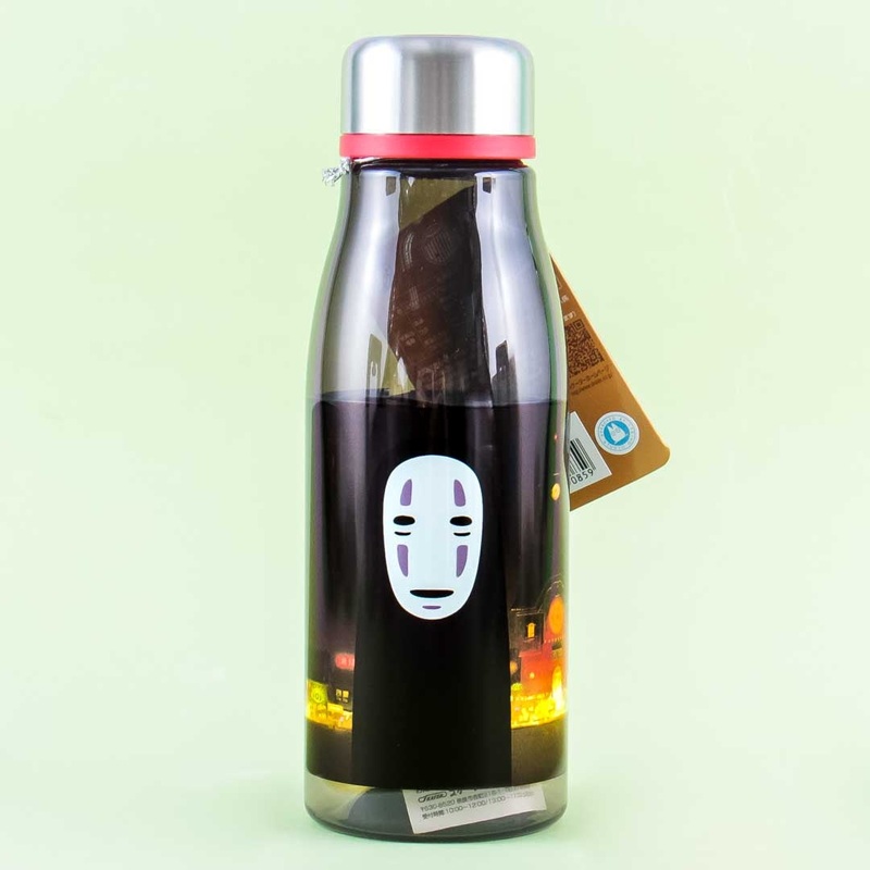 Spirited Away No-Face Drinking Bottle