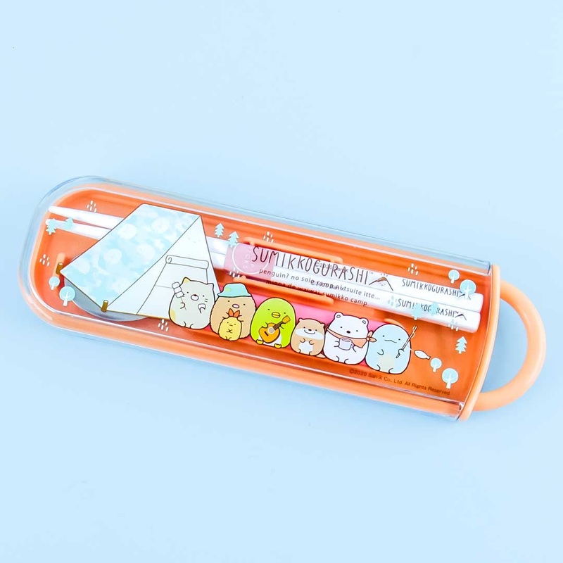 Sumikko Gurashi Camp Time Spoon & Chopsticks Set