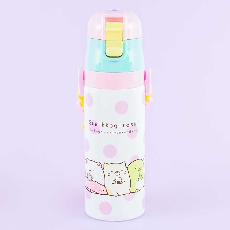 Sumikko Gurashi Tea Time Stainless Steel Bottle