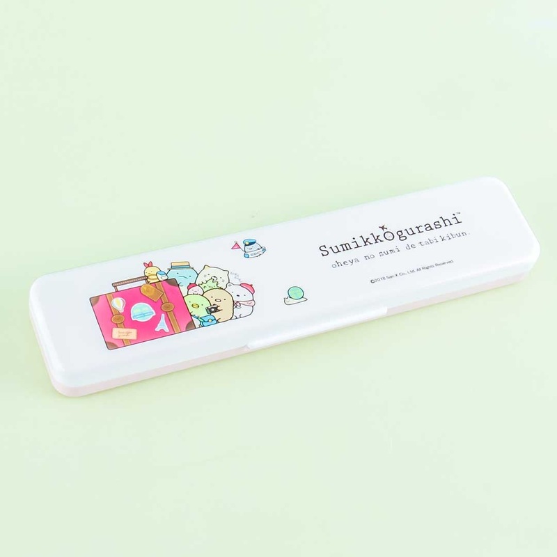 Sumikko Gurashi Travel Time Utensil Set