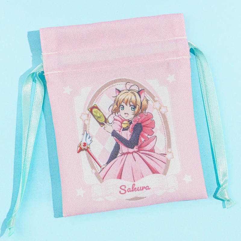 Cardcaptor Sakura Thunder Card Mini Pouch