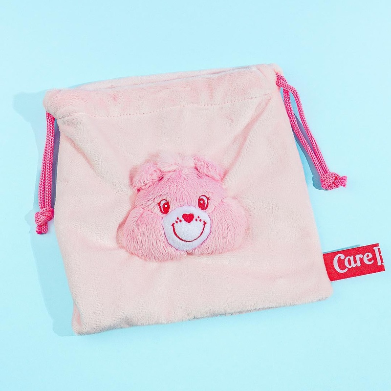 Care Bears Drawstring Pouch - Love-A-Lot Bear