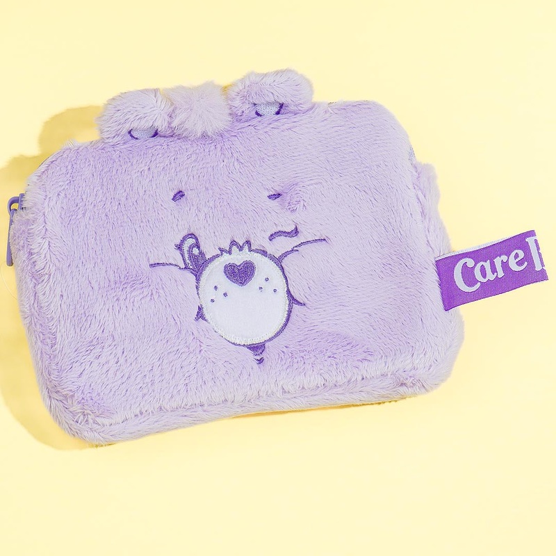 Care Bears Fluffy Pouch - Harmony Bear