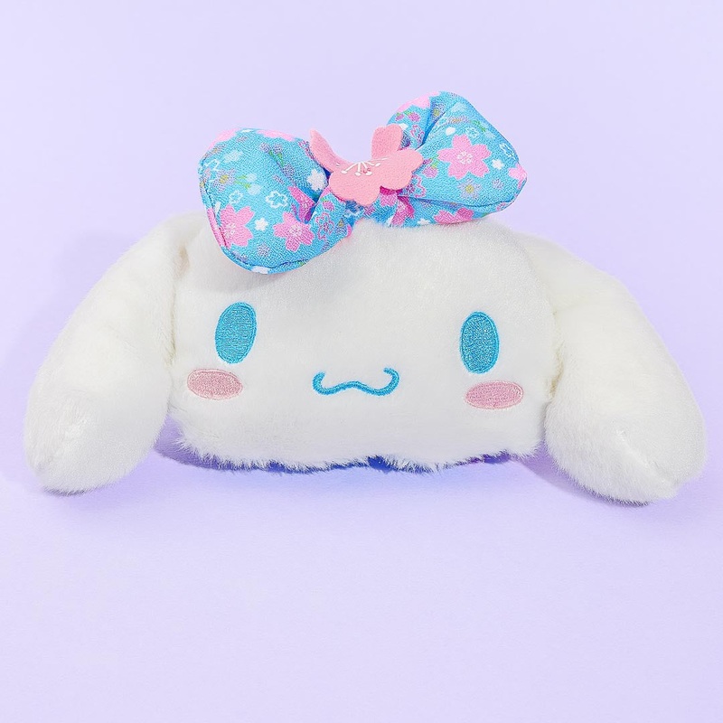 Cinamoroll Sakura Kimono Face Pochette With Strap