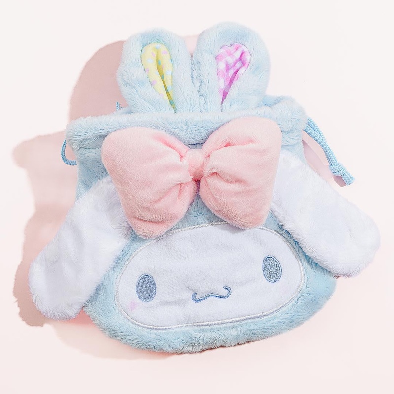 Cinnamoroll Easter Bunny Pouch Set