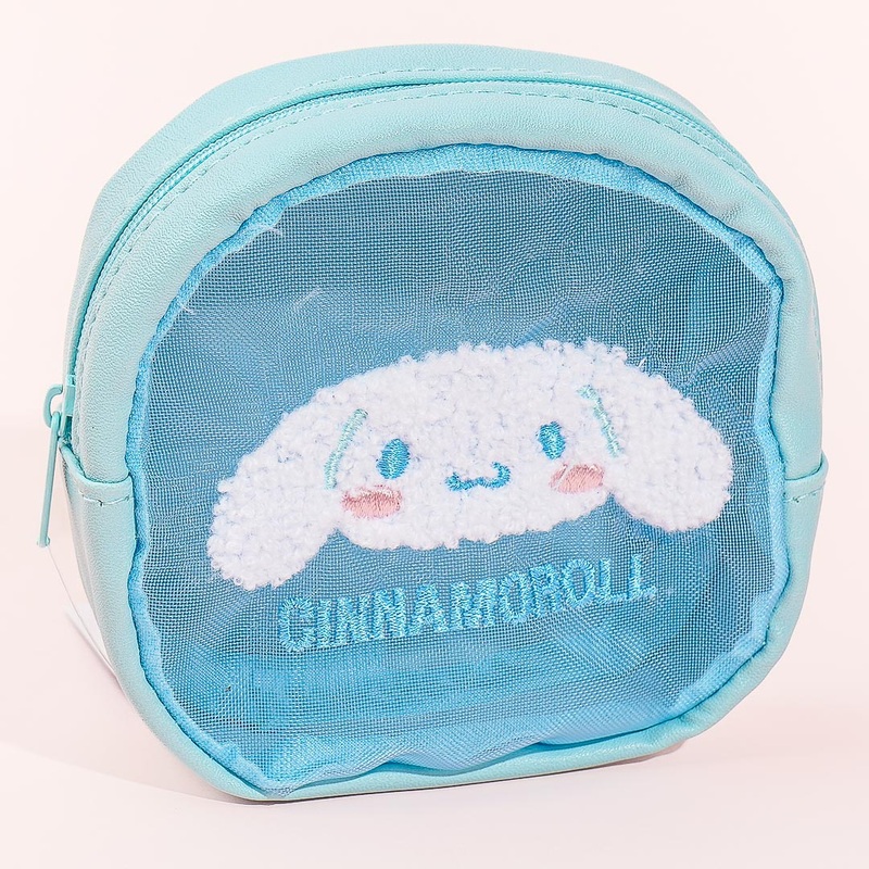 Cinnamoroll Mini Mesh Pouch