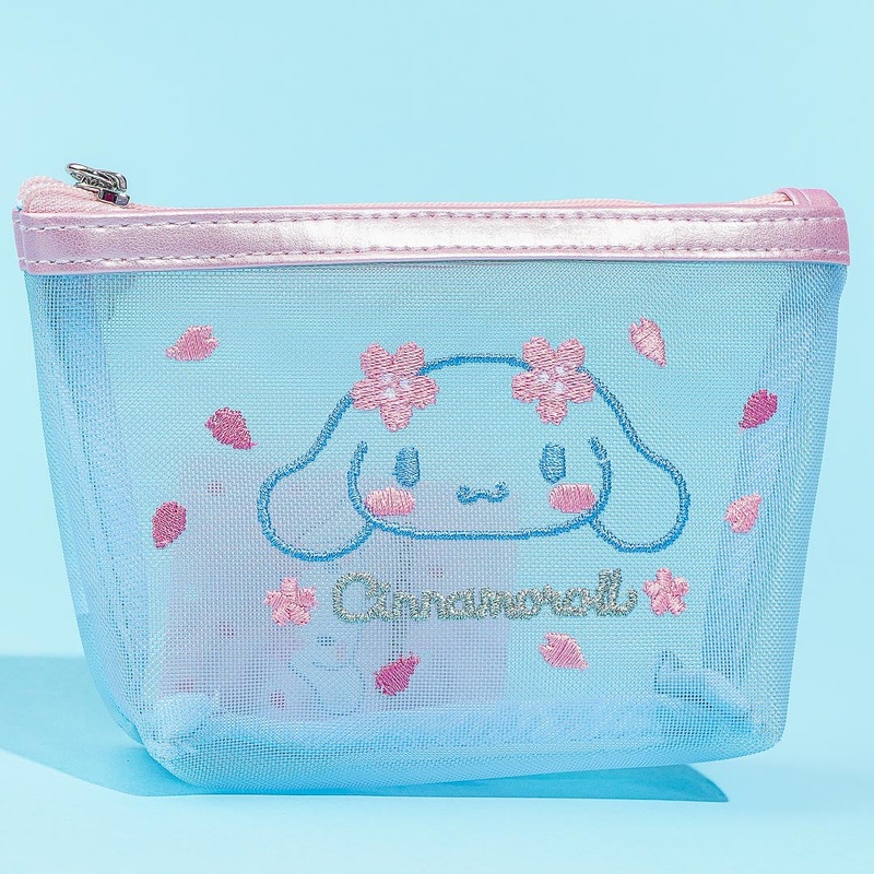 Cinnamoroll Sakura Mesh Pouch