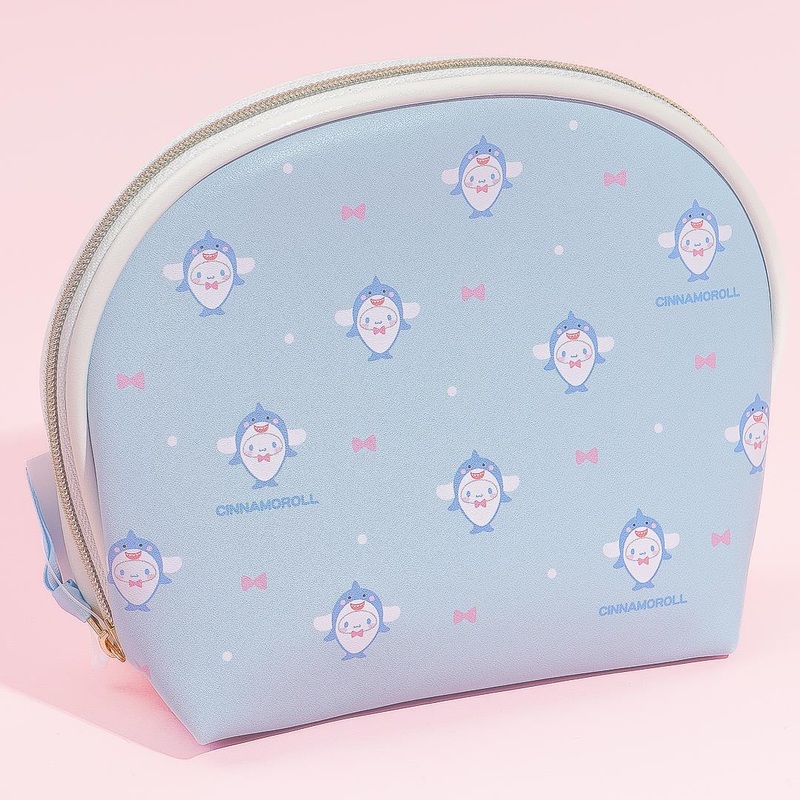 Cinnamoroll Shark Outfit Pouch