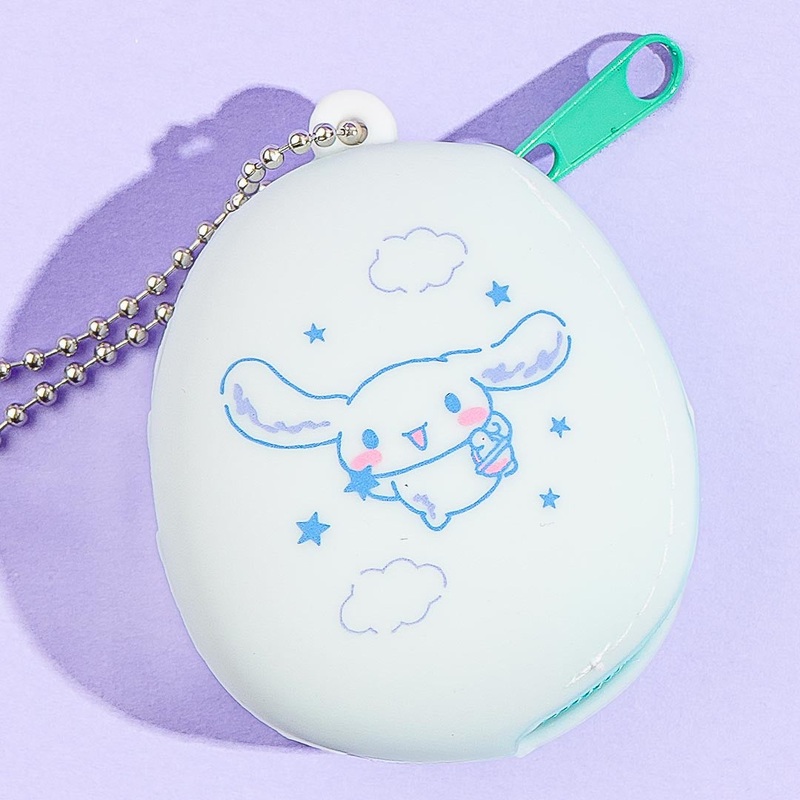 Cinnamoroll Silicone Egg Pouch & Charm