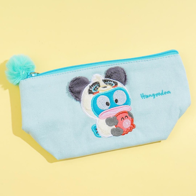 Hangyodon Panda Bear Mini Pouch