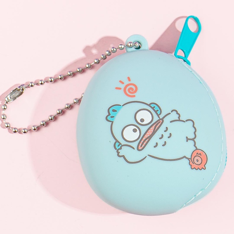 Hangyodon Silicone Egg Pouch & Charm