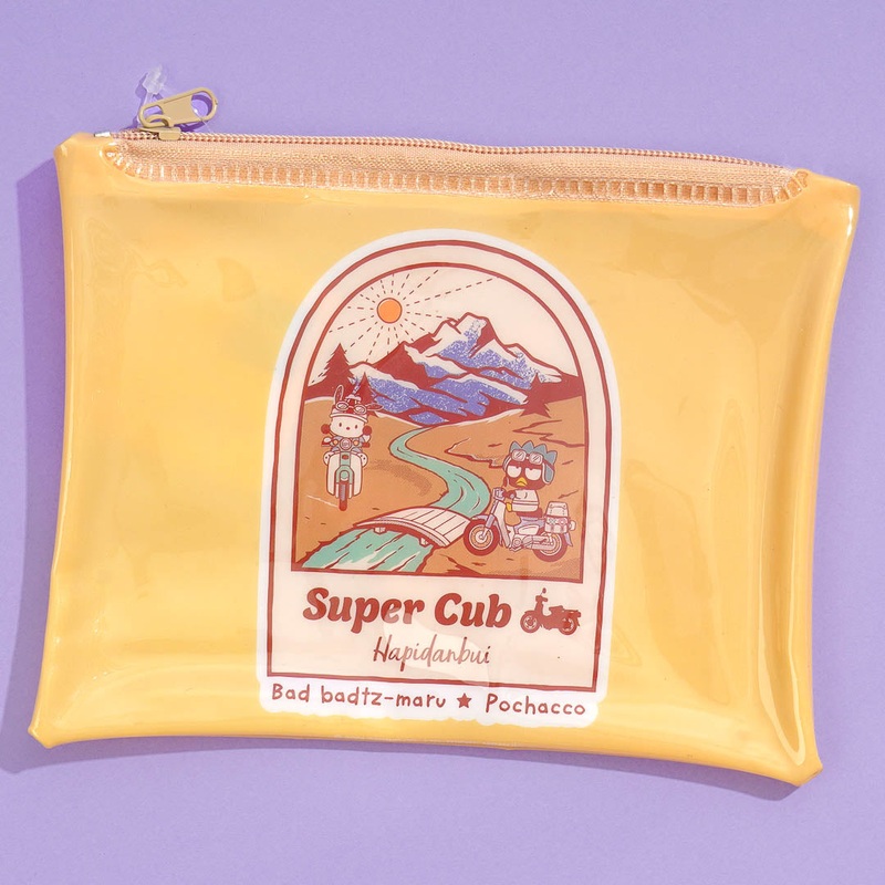 Hapidanbui x Super Cub Vinyl Pouch